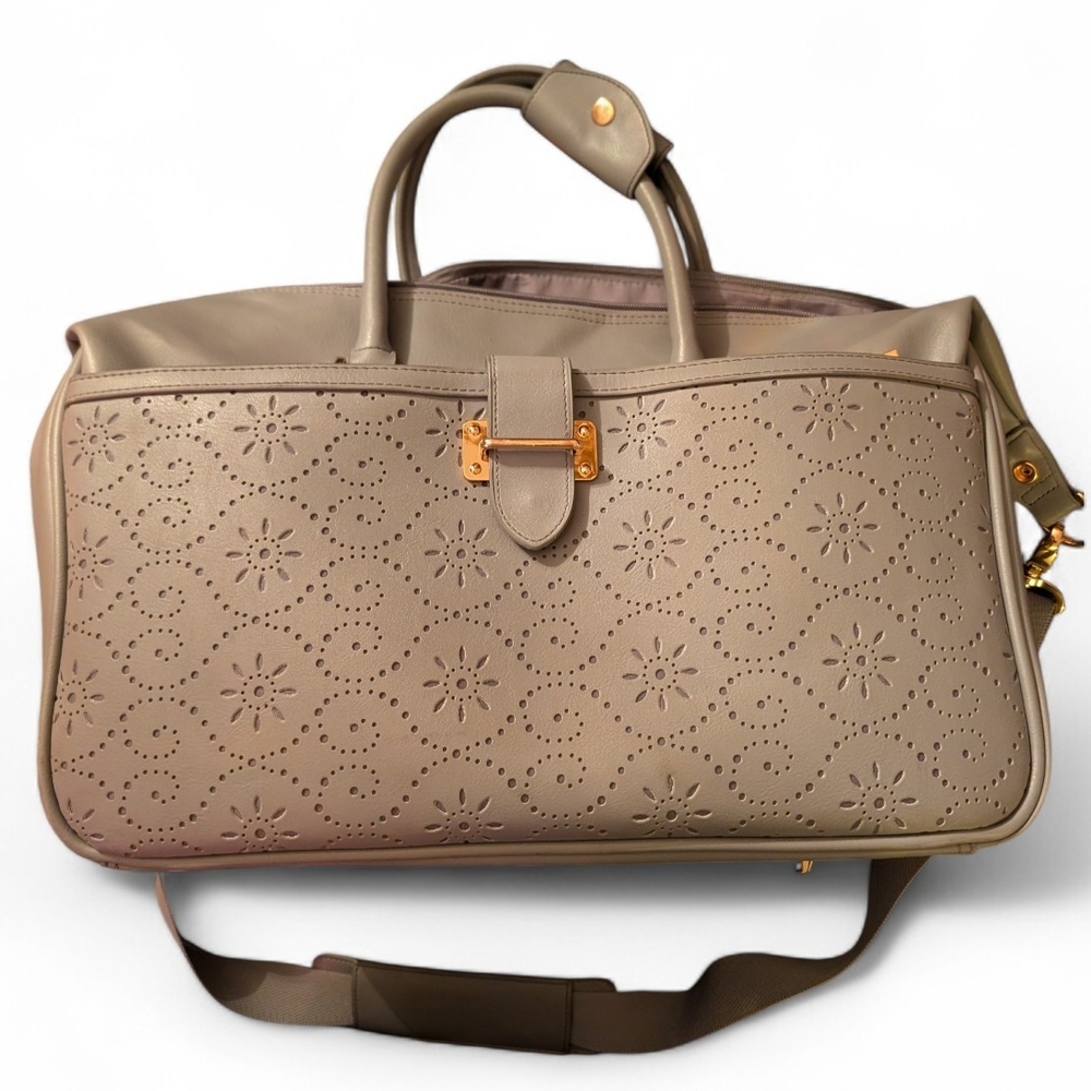 Vince Camuto Gray Weekender Bag
